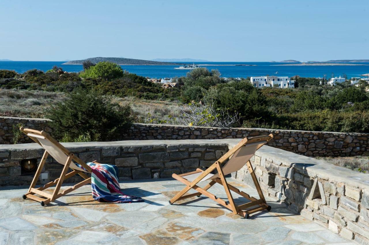 Villa Theros Alikí Екстериор снимка